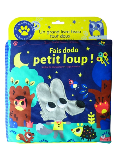 Fais dodo petit loup ! - 