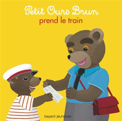 Petit Ours Brun prend le train - 