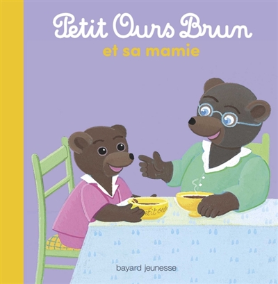 Petit Ours Brun et sa mamie - 