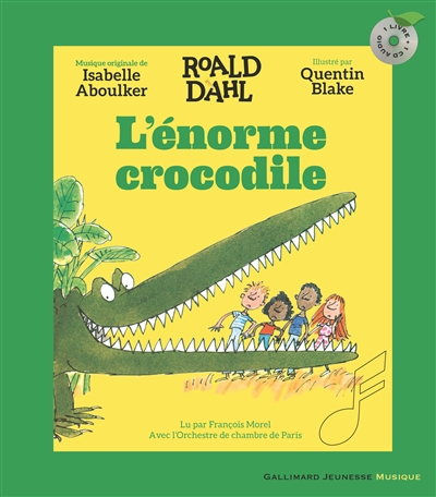 L'énorme crocodile - 