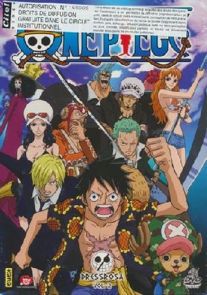 One Piece Dressrosa - 