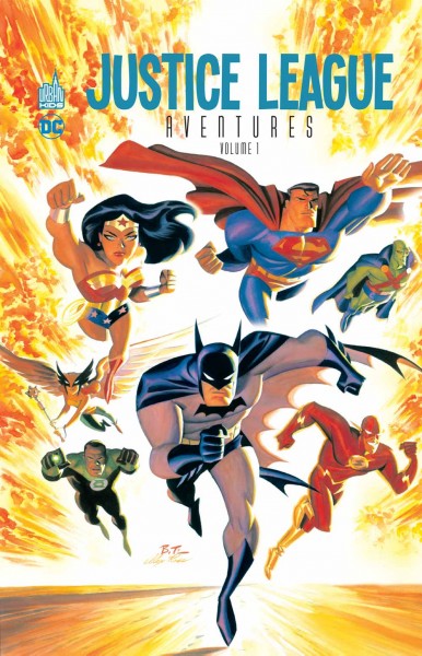 Justice league aventures - 