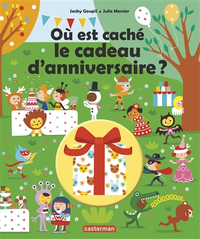 Où est caché le cadeau d'anniversaire ? - 