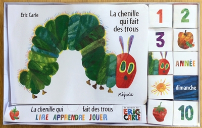 Coffret La chenille qui fait des trous - 