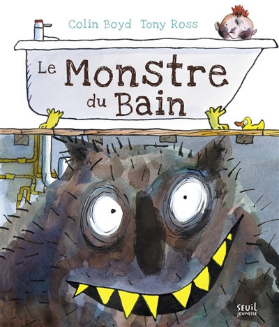 Le monstre du bain - 