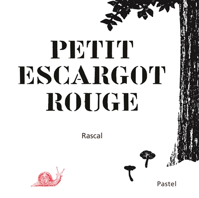 Petit escargot rouge - 