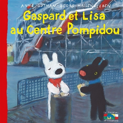 Gaspard et Lisa au Centre Pompidou - 