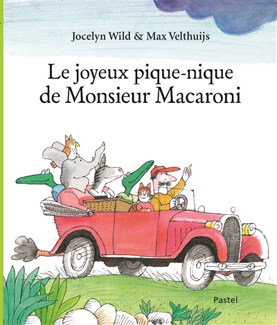 Le joyeux pique-nique de monsieur Macaroni - 