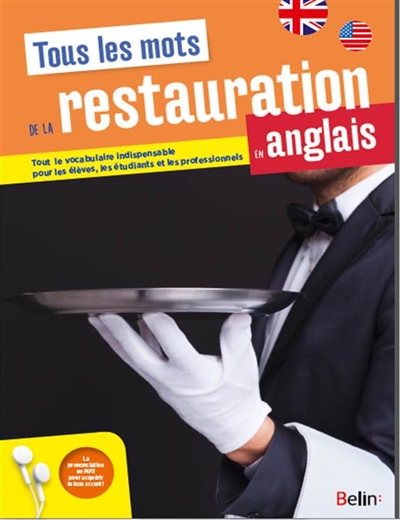 Tous les mots de la restauration en anglais - 