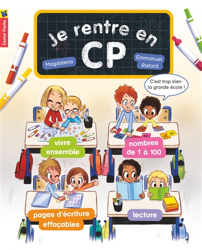 Je rentre en CP - 