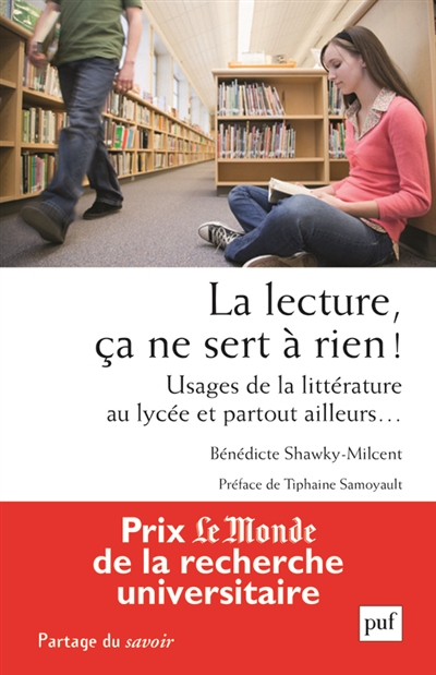 La lecture, ça ne sert à rien ! - 