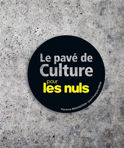 Le pavé de culture pour les nuls - 