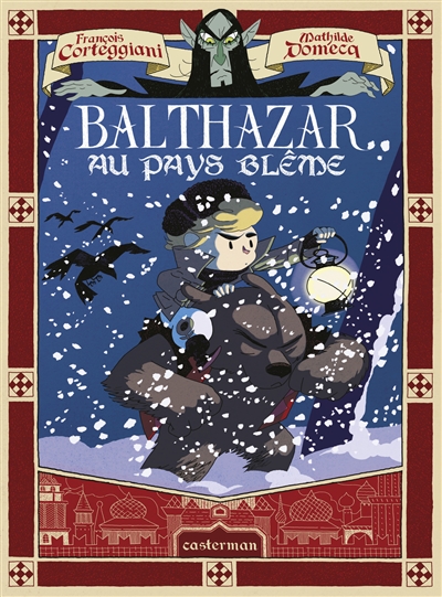 Balthazar au pays blême - 