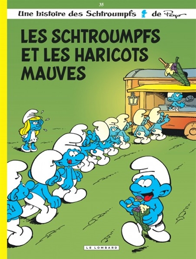 Les Schtroumpfs et les haricots mauves - 