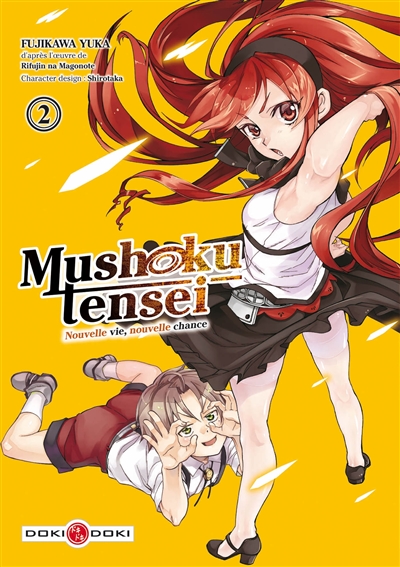 Mushoku tensei - 