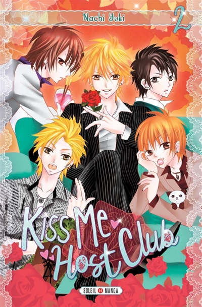 Kiss me host club - 