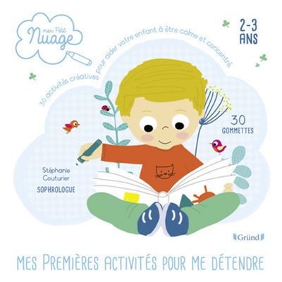 Mes premières activités pour me détendre, 2-3 ans - 