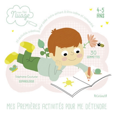 Mes premières activités pour me détendre, 4-5 ans - 