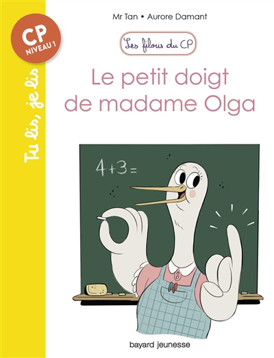 Le petit doigt de madame Olga - 