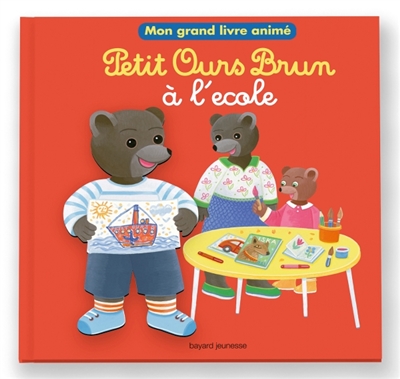 Petit Ours Brun à l'école - 