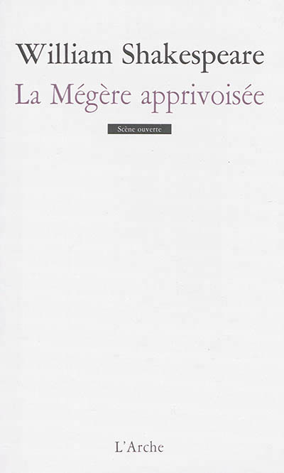 La mégère apprivoisée - 