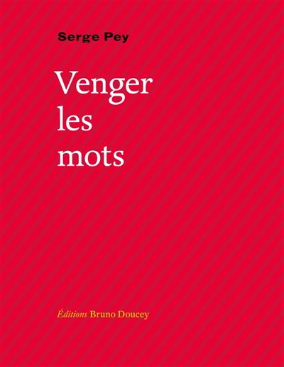 Venger les mots - 