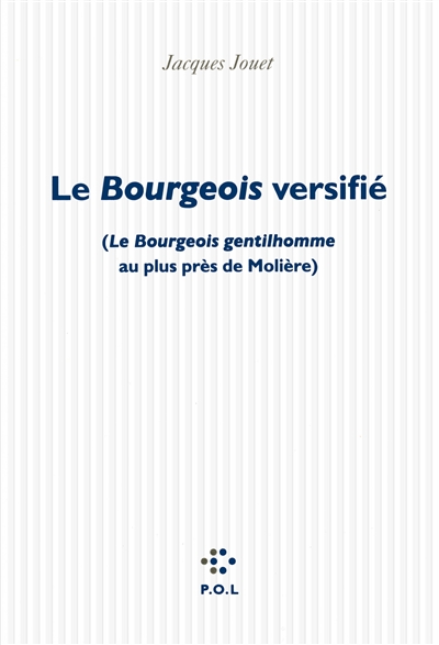 Le bourgeois versifié - 