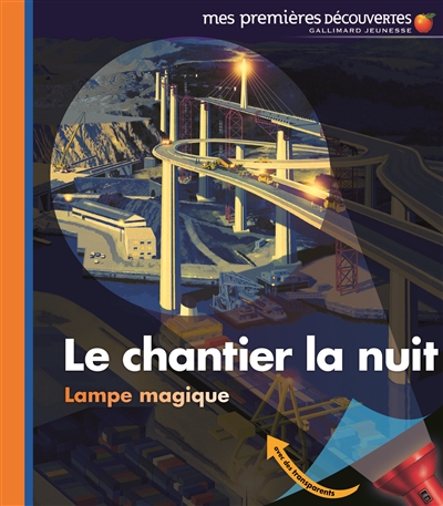 Le chantier la nuit - 