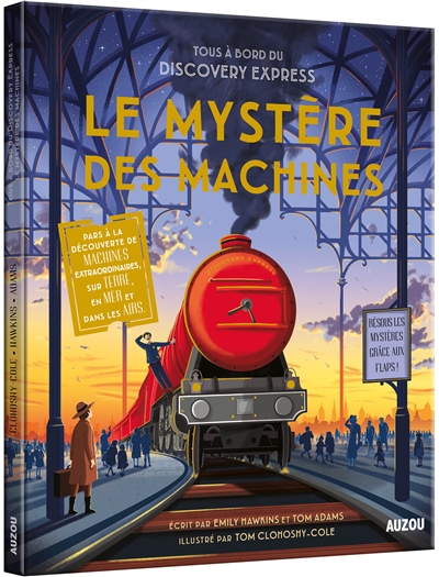 Le mystère des machines - 