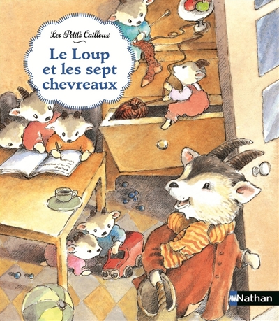 Le loup et les sept chevreaux - 