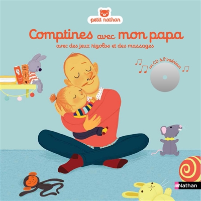 Comptines avec mon papa - 