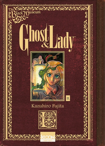 Ghost & lady - 