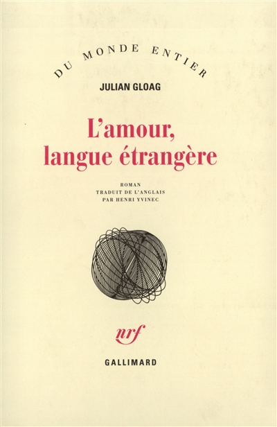 (L')amour, langue étrangère - 