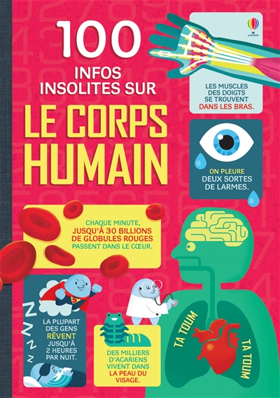 100 infos insolites sur le corps humain - 