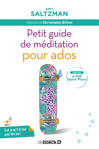 Petit guide de méditation pour ados - 