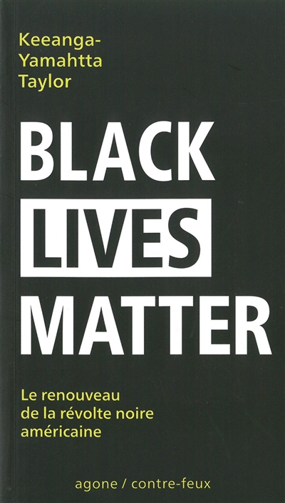 Black lives matter - 