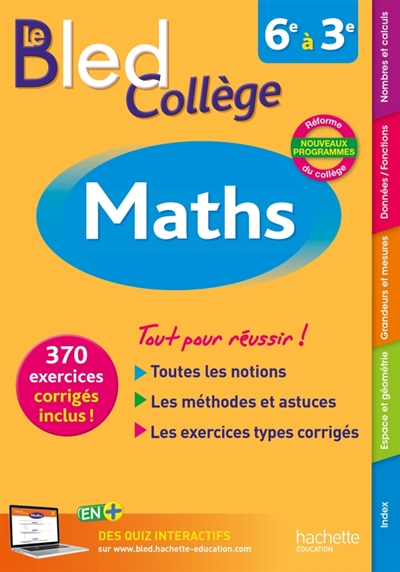 Le Bled maths - 