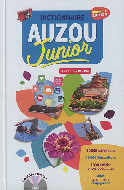 Dictionnaire Auzou junior - 