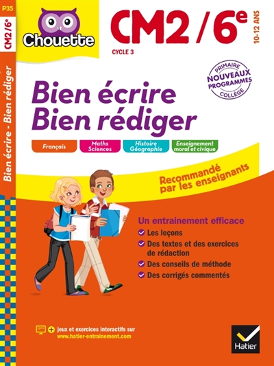 Bien écrire, bien rédiger - 