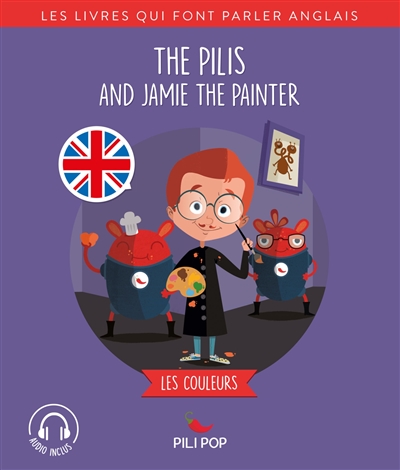 The Pilis and Jamie the painter - 