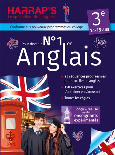 Pour devenir n 1 en anglais 3e, 14-15 ans - 