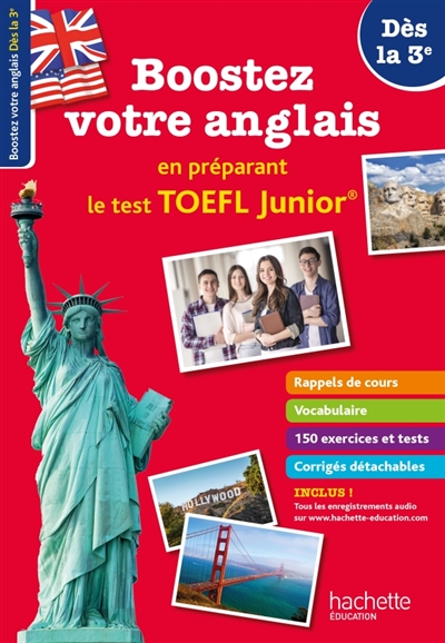 Boostez votre anglais en préparant le TOEFL junior ! - 