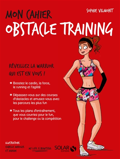 Mon cahier obstacle training - 