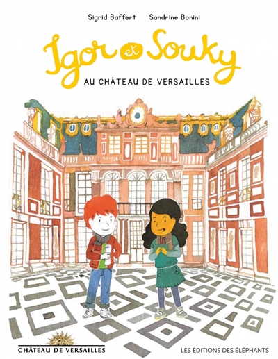 Igor et Souky au château de Versailles - 