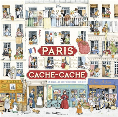 Paris cache cache - 