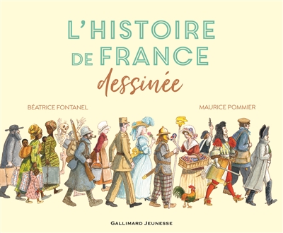 L'histoire de France dessinée - 