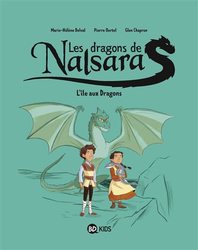 L'île aux dragons - 