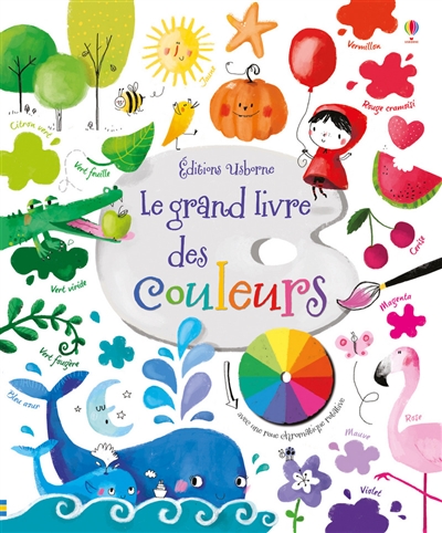 Le grand livre des couleurs - 