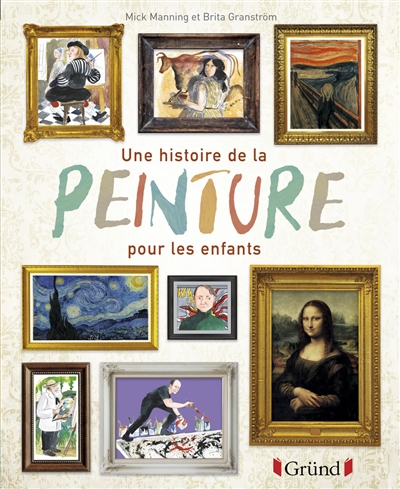 Une histoire de la peinture pour les enfants - 