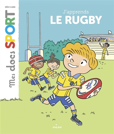 J'apprends le rugby - 